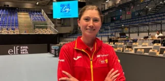 Sara Sorribes y Cristina Bucsa refuerzan a España en la Billie Jean King Cup 2025 Cristina Bucsa en Billie Jean King Cup 2025 - Ostrava