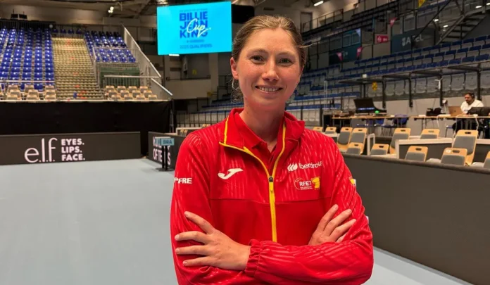 Cristina Bucsa en Billie Jean King Cup 2025 - Ostrava