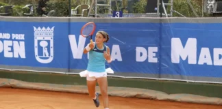 Fase previa interrumpida por la lluvia en el ITF W100 Villa de Madrid Cristina Díaz ITF W100 Villa de Madrid