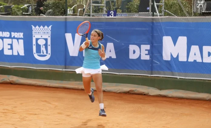 Cristina Díaz ITF W100 Villa de Madrid