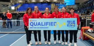 España derrota a Chequia y jugará la Final 8 de la Billie Jean King Cup en Shenzhen La Selección Española Iberdrola de Tenis - Billie Jean King Cup 2025