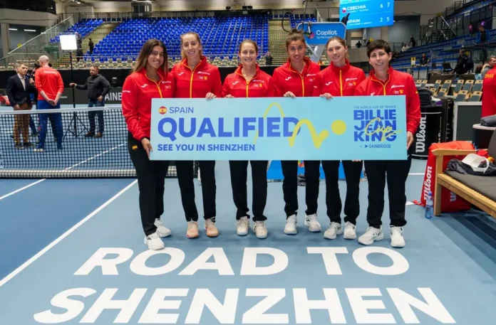 La Selección Española Iberdrola de Tenis - Billie Jean King Cup 2025