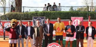 Majchrzak se Impone a Cilic en la Final del ATP Challenger de Madrid Marcada por la Lluvia Final del ATP Challenger de Madrid - campeones y autoridades