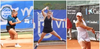 Geerlings, Díaz y Bouzó al cuadro final del ITF W100 Villa de Madrid Geerlings, Díaz y BouzóITF W100 Villa de Madrid