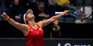 España se Impone a Brasil y se Cita con Chequia por un Billete a la Final 8 de la Billie Jean King Cup Jessica Bouzas - Billie Jean King Cup 2025