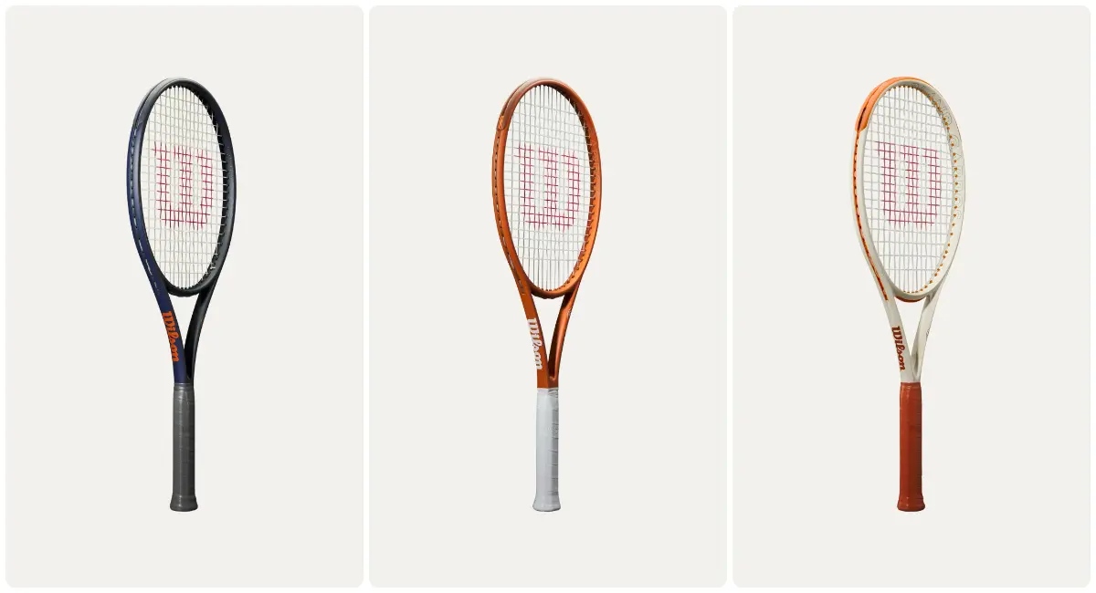 Raquetas Wilson Colección Roland Garros 2025 (1)