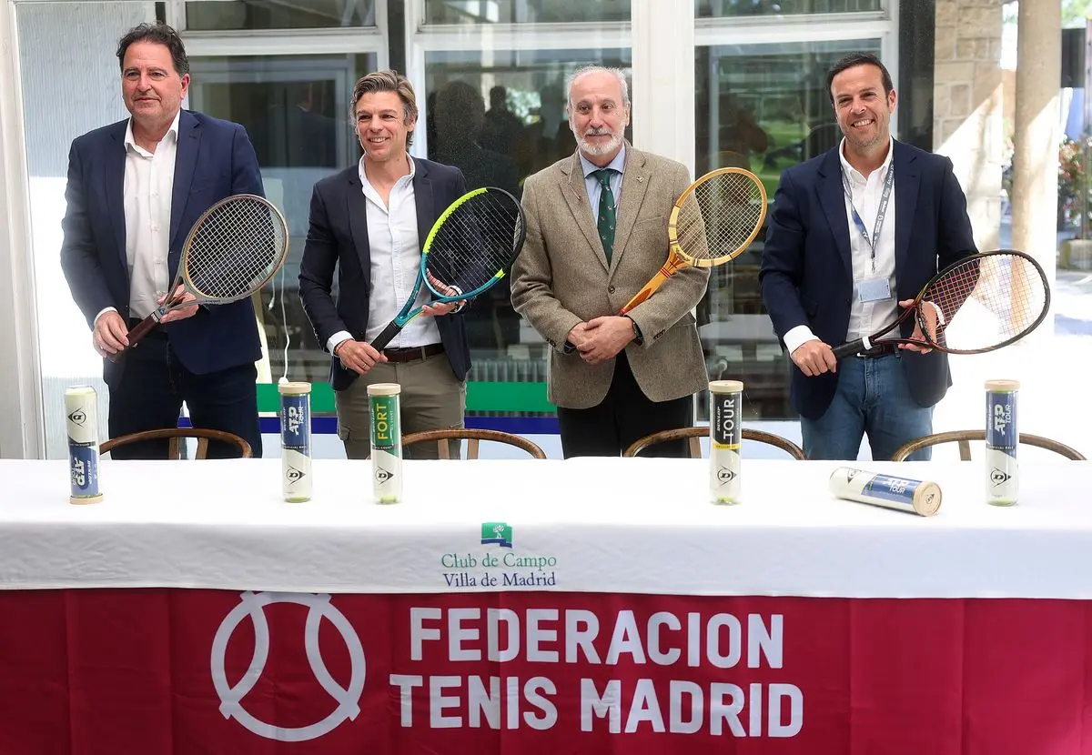 Rueda prensa ATP Challenger de Madrid 2025