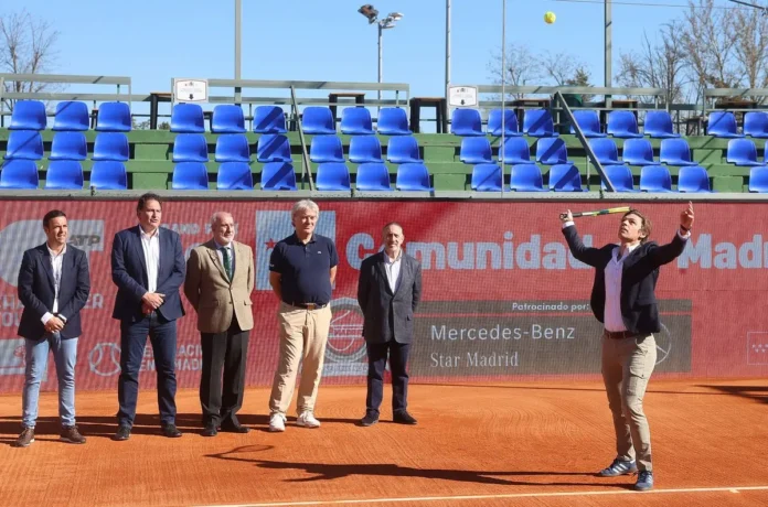 Saque de honor ATP Challenger de Madrid 2025 Saque de honor ATP Challenger de Madrid 2025