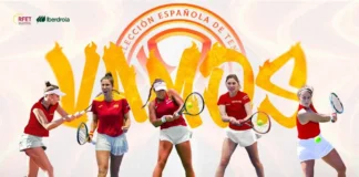 Guiomar Maristany sustituye a Nuria Párrizas en la Selección Española para la Billie Jean Selección Española Iberdrola de Tenis