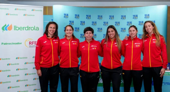 Selección Española Iberdrola de Tenis Billie Jean King Cup 2025