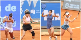 ITF W100 Villa de Madrid 2025: Sherif, Zarazúa, Paquet y Bassols, a semifinales Sherif - Zarazúa - Paquet y Bassols semifinales ITF W100 Villa de Madrid 2025