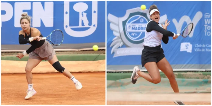Sherif y Zarazúa - Final Inédita en ITF W100 Madrid