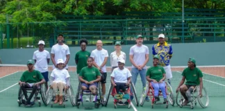 Impulso global al tenis en silla: AEEPIM expande su proyecto en África y Oriente Medio Tenis en silla AEEPIM impulsa su expansión en África