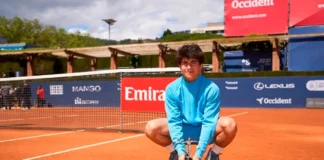 Pepe García brilla en el Godó Sub 14 y conquista el título con autoridad Pepe García conquista con autoridad el Godó Sub 14
