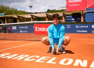 Pepe García brilla en el Godó Sub 14 y conquista el título con autoridad Pepe García conquista con autoridad el Godó Sub 14