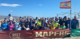 La Liga Mapfre 2025 de Tenis Playa arranca en San Miguel con un éxito rotundo La Liga Mapfre 2025 de Tenis Playa