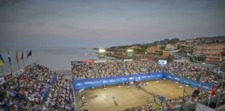 El XXXIX Torneo BDO Tenis Playa Luanco se disputará del 26 al 29 de julio de 2026 vista general Torneo BDO Tenis Playa Luanco