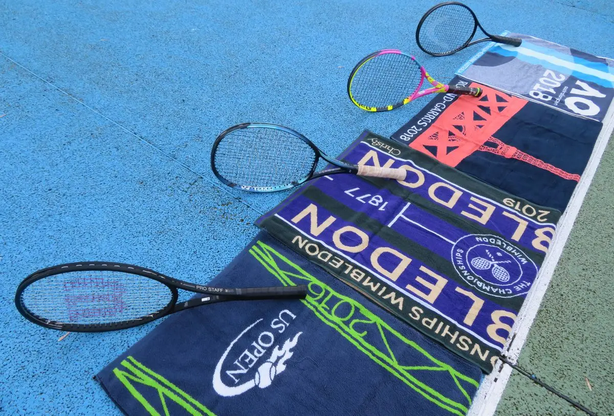 Últimas raquetas del Big Four: Federer, Nadal, Djokovic y Murray