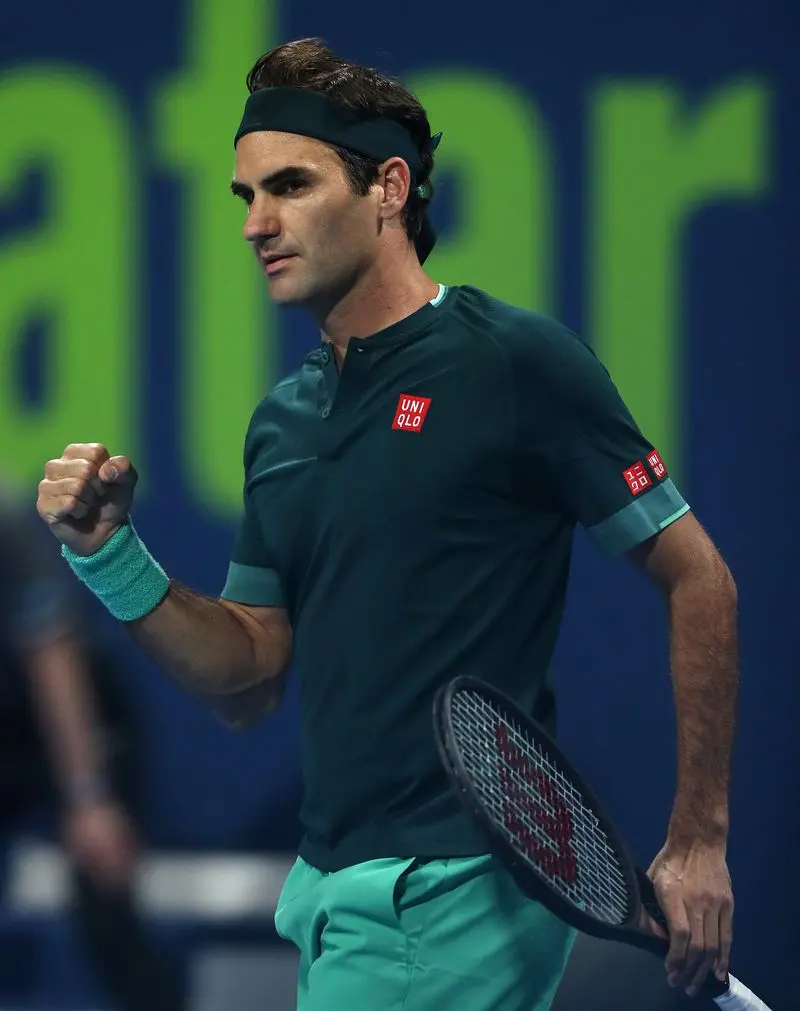 Roger Federer - Wilson ProStaff