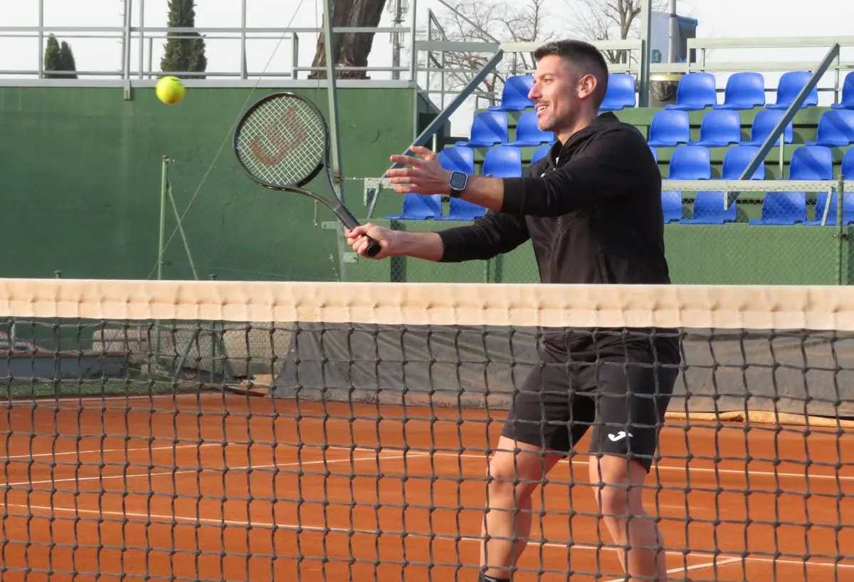 Roberto Ortega con Wilson Pro Staff RF97 V13 Autograph