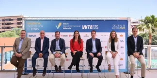 BBVA Open Internacional Valencia 2025: Tenis de élite y compromiso social en la capital del Turia BBVA Open Internacional Valencia 2025 - Presentación