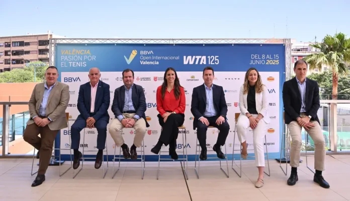 BBVA Open Internacional Valencia 2025 - Presentación