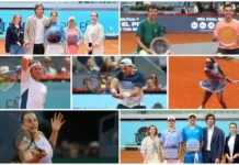 Ruud, Sabalenka y Granollers brillaron entre las estrellas del 23º Mutua Madrid Open Mutua Madrid Open 2025