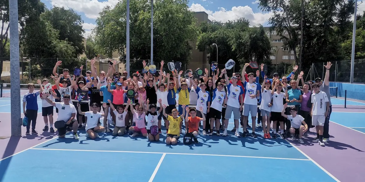 Pickleball Federación Tenis Madrid