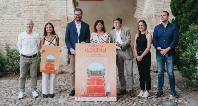 Presentacion Cartel Open Generali 2025