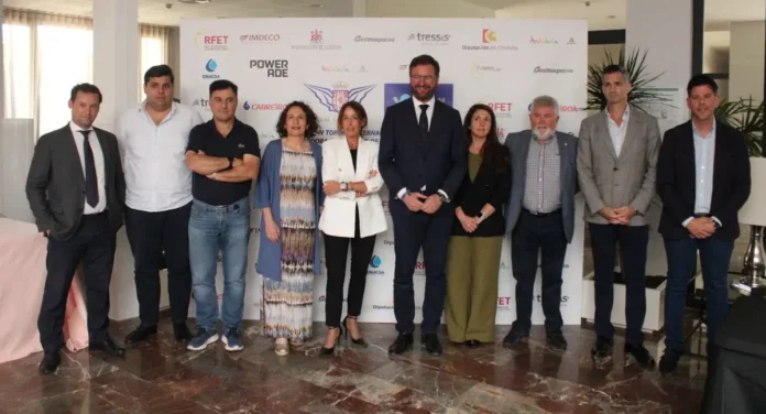 Presentación IV Torneo Internacional Córdoba Patrimonio de la Humanidad Tressis Presentación IV Torneo Internacional Córdoba Patrimonio de la Humanidad Tressis
