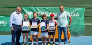 Paula Cuevas y Víctor Linares campeones de Andalucía Alevín 2025 campeonato-andalucia-alevin-2025