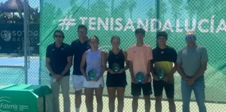 Agustín Siancha y Carlota Blanco brillan en el Campeonato de Andalucía Cadete 2025 Campeonato Andalucía Cadete 2025