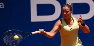 Las favoritas debutan con fuerza en el BBVA Open Internacional de Valencia Adriana Geerlings - BBVA Open Internacional de Valencia
