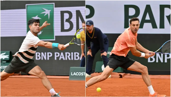 Doble triunfo español en Roland Garros 2025: Alcaraz y Granollers