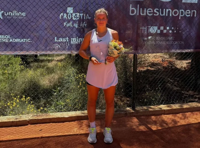 Ariana Geerlings conquista el ITF W35 de Bol