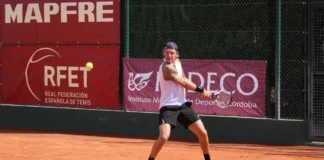 Jacopo Berrettini conquista Córdoba tras salvar siete bolas de partido Jacopo Berrettini vencedor IV Torneo Internacional Córdoba Patrimonio de la Humanidad Tressis