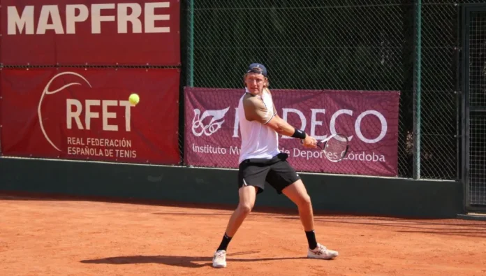Jacopo Berrettini vencedor IV Torneo Internacional Córdoba Patrimonio de la Humanidad Tressis