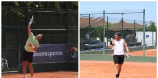 Brancaccio y Berrettini protagonizan la final italiana en el ITF de Córdoba Brancaccio y Berrettini finalistas ITF Córdoba