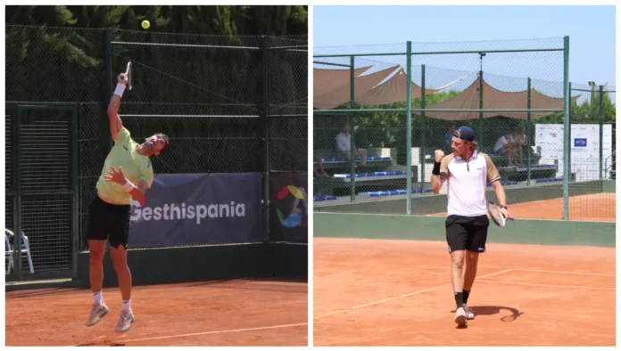 Brancaccio y Berrettini finalistas ITF Córdoba