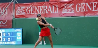 López lidera el avance español en la previa del Open Generali Palma del Río Carmen López Open Generali Ciudad de Palma del Río