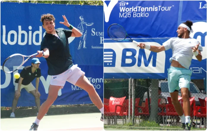 Chidekh y Soriano Barrera disputan la final del Open Kiroleta