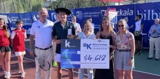 Clement Chidekh revalida su corona en el 40º Open Kiroleta Clement Chidekh conquista el Open Kiroleta 2025 en Bakio