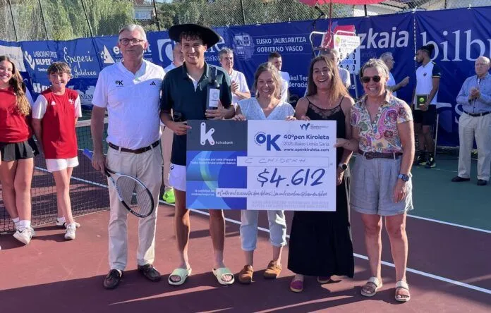 Clement Chidekh conquista el Open Kiroleta 2025 en Bakio