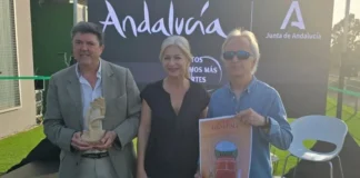 El Open Generali 2025 se proyecta como el mejor torneo de su historia Consejera Deporte Manuel Vera y Miguel Caro tenis