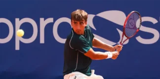 Dani Mérida peleó su primera final Challenger y ascendió hasta el puesto 250º mundial Dani Mérida final Open Sopra Steria Lyon