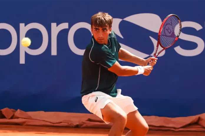 Dani Mérida final Open Sopra Steria Lyon