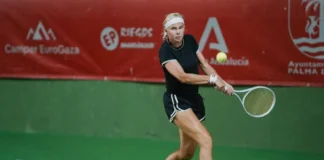 Las favoritas avanzan con paso firme en el Open Generali Ciudad de Palma del Río Eva Vedder - Open Generali Ciudad de Palma del Río