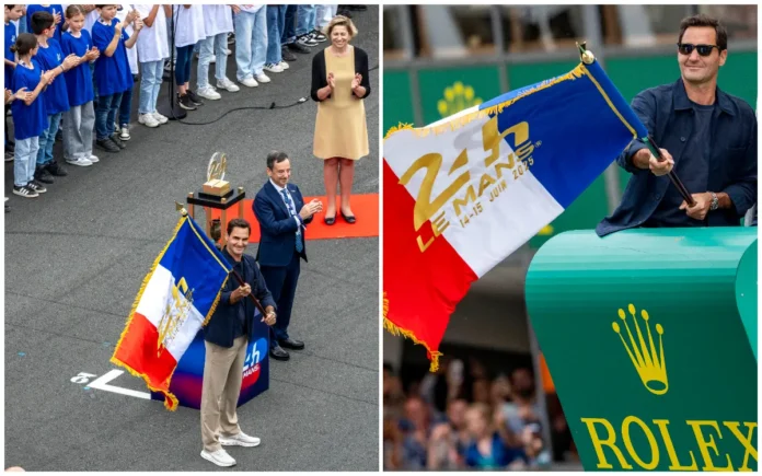 Federer da la salida en Le Mans 2025