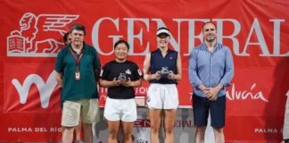 Feng y Liang conquistan el dobles del Open Generali Ciudad de Palma del Río 2025 Feng y Liang ganan el dobles del Open Generali 2025