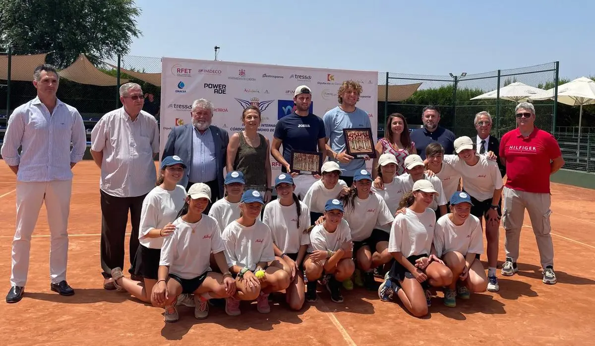 Foto final - IV Torneo Internacional Córdoba Patrimonio de la Humanidad Tressis
